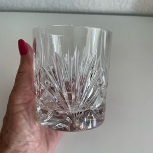 Not for sale! Sold German Nachtmann Gorham Set of 6 Crystal Whisky Tumblers